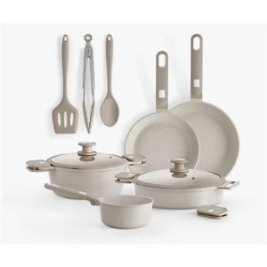 BATERIA DE COCINA 10 PIEZAS DENMARK...