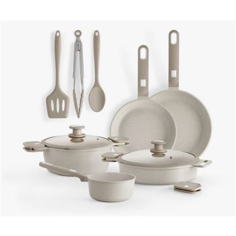 BATERIA DE COCINA 10 PIEZAS DENMARK...