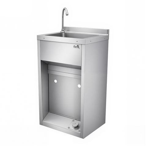 LAVAMANOS ACERO INOX INDUSTRIAL CON...