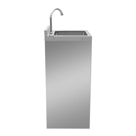 LAVAMANOS ACERO INOX INDUSTRIAL CON...