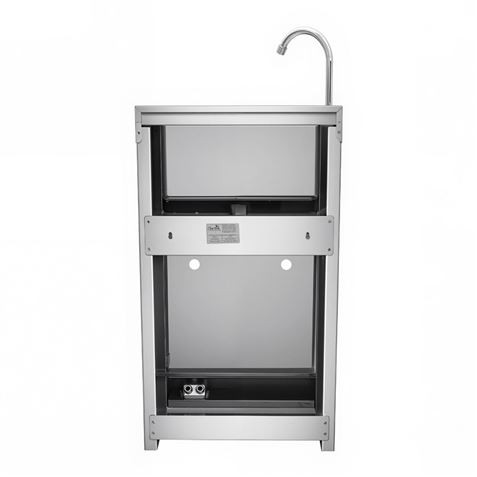 LAVAMANOS ACERO INOX INDUSTRIAL CON...