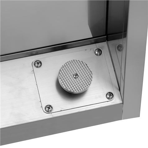 LAVAMANOS ACERO INOX INDUSTRIAL CON...