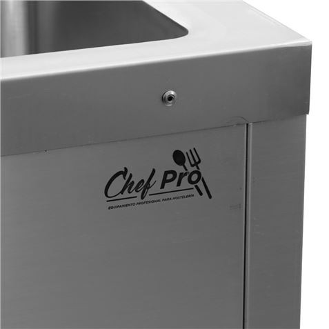 LAVAMANOS ACERO INOX INDUSTRIAL CON...