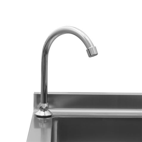LAVAMANOS ACERO INOX INDUSTRIAL CON...