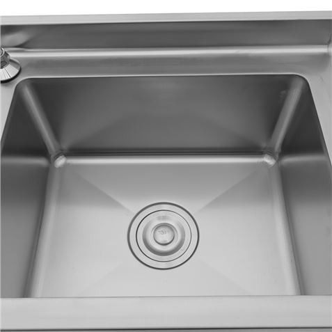LAVAMANOS ACERO INOX INDUSTRIAL CON...