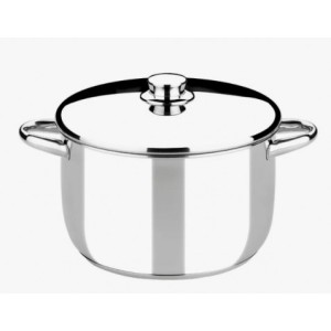 OLLA DE ACERO INOXIDABLE 26CM 8...