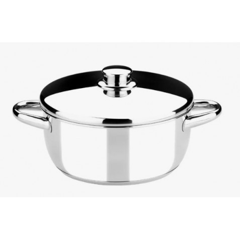 CACEROLA ACERO INOXIDABLE 24CM 4...
