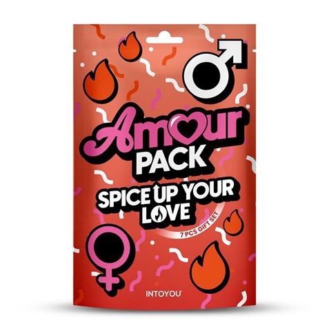 PACK 7 PIEZAS DALE SABOR A TU AMOR...