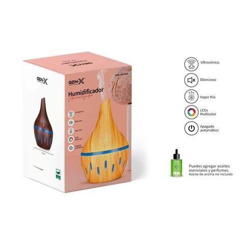 HUMIDIFICADOR AROMATIZADOR...