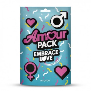 PACK 7 PIEZAS ABRAZA EL AMOR AMOUR PACK