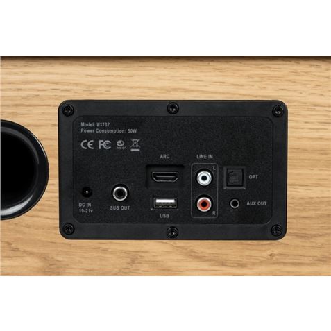 ALTAVOZ BLUETOOTH 2.1 150W WS702...
