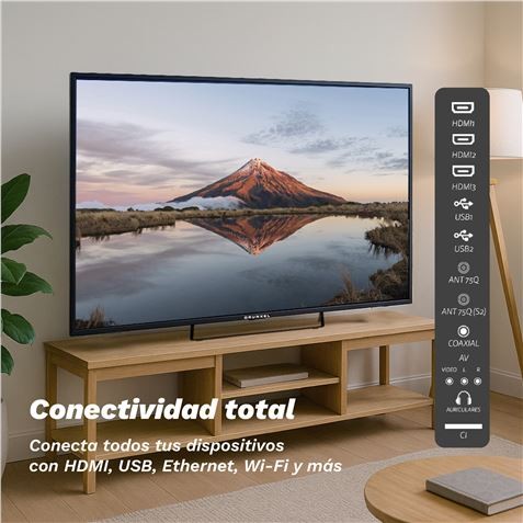 TELEVISOR QLED 55" SMART TV WEBOS...