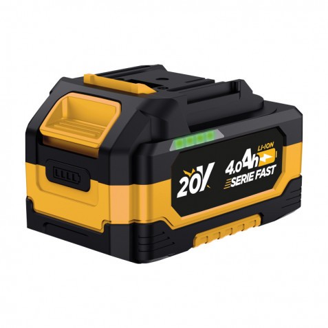 BATERIA 20V 4AH SERIE FAST...