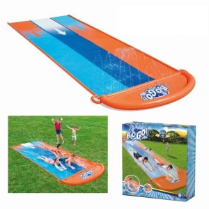 TOBOGAN DE AGUA TRIPLE 4.88 METROS BESTWAT