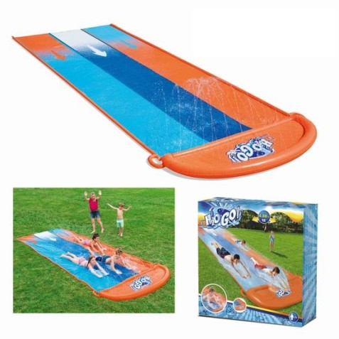TOBOGAN DE AGUA TRIPLE 4.88 METROS...