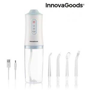 IRRIGADOR DENTAL RECARGABLE PORTATIL...