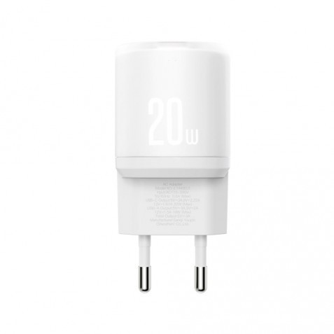 CARGADOR RAPIDO USB-A / USB-C 20W...