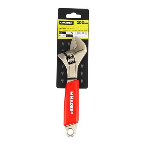 LLAVE INGLESA 8"- 200MM MANGO...
