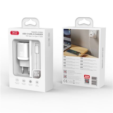 CARGADOR CARGA RAPIDA 30W USB-A...