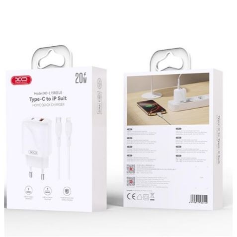 CARGADOR CARGA RAPIDA 30W USB-A...