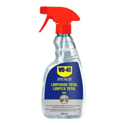 LIMPIADOR TOTAL BIKE 500ML 34238 WD40...