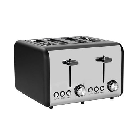 TOSTADOR 4 RANURAS 1500W RETRO DAYRON