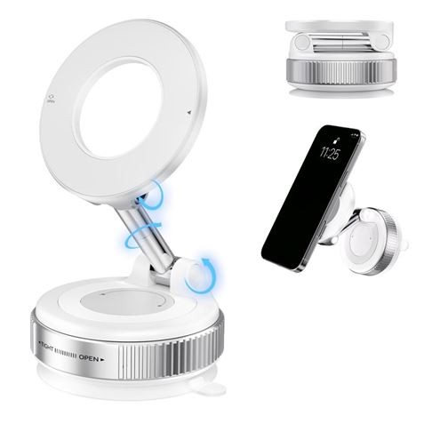 SOPORTE COCHE SMARTPHONE POR VACIO...