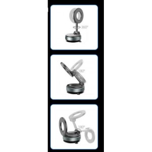 SOPORTE COCHE SMARTPHONE POR VACIO...
