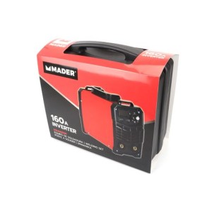 SOLDADOR INVERTER ELECTRODOS 160 AMP...