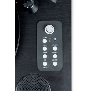 TOCADISCOS ESTEREO CON ALTAVOCES Y...