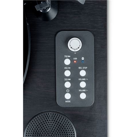 TOCADISCOS ESTEREO CON ALTAVOCES Y...