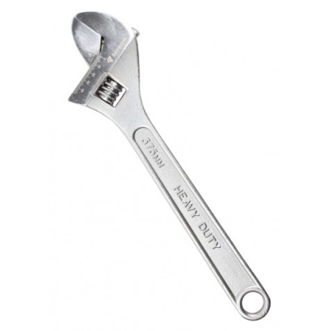 LLAVE INGLESA 375MM 15" CARBONO SAURIUM