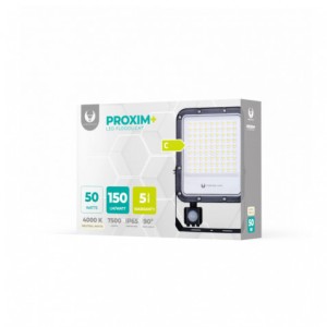 FOCO LED CON SENSOR PROXIM+ 50W |...
