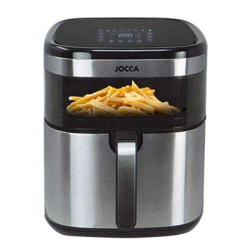 FREIDORA DE AIRE 10 LITROS INOX CON...