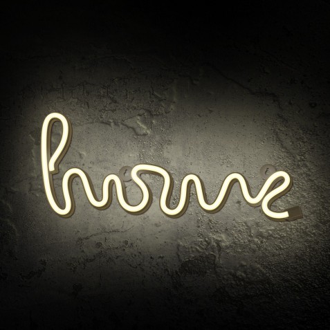 LAMPARA DECORATIVA NEON LED HOME FOREVER