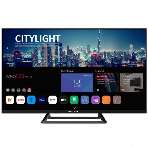 TELEVISOR QLED 32" SMART TV WEBOS...