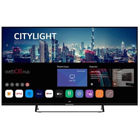 TELEVISOR QLED 50" SMART TV WEBOS...