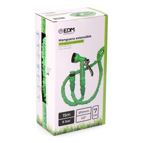 MANGUERA EXTENSIBLE 15 METROS CON...