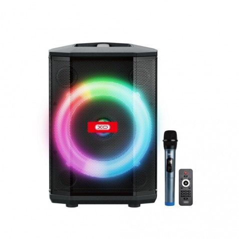 ALTAVOZ KARAOKE RGB 40W CON MICROFONO...