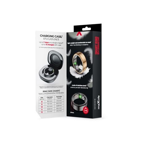 ANILLO INTELIGENTE MXSR-100 NEGRO...