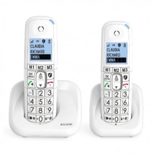 TELEFONO INALAMBRICO XL785 BLANCO DUO...