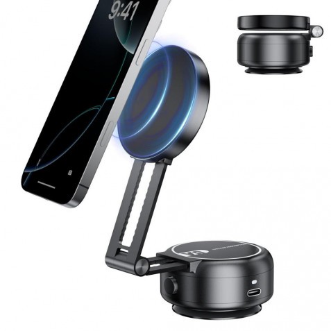 SOPORTE COCHE SMARTPHONE SUCCION...