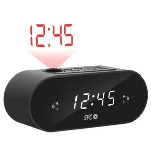 RADIO RELOJ DESPERTADOR CON PROYECTOR...