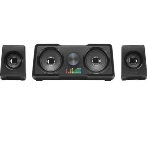 ALTAVOCES GAMING 2.2 35W NEGROS MARS GAMING