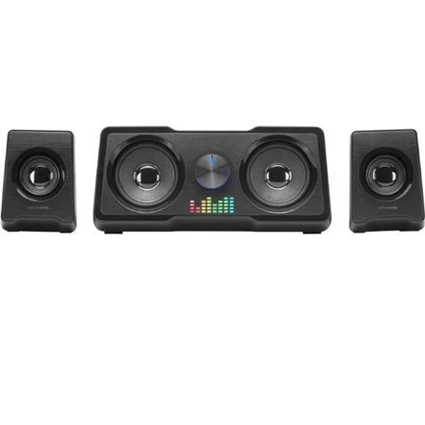 ALTAVOCES GAMING 2.2 35W NEGROS MARS...