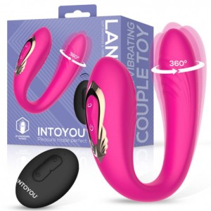 VIBRADOR PARA PAREJAS CON ROTACION...