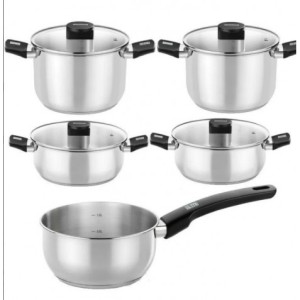 BATERIA DE COCINA ELITE 5 PIEZAS MONIX