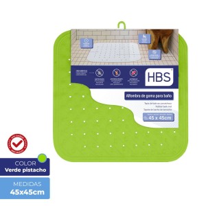 ALFOMBRA GOMA NATURAL - 450G VERDE...