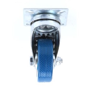 RUEDA GIRATORIA 50MM CON FRENO MADER