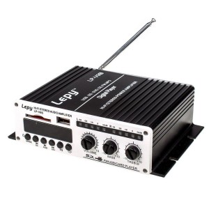 AMPLIFICADOR DIGITAL ESTÉREO HI-FI...